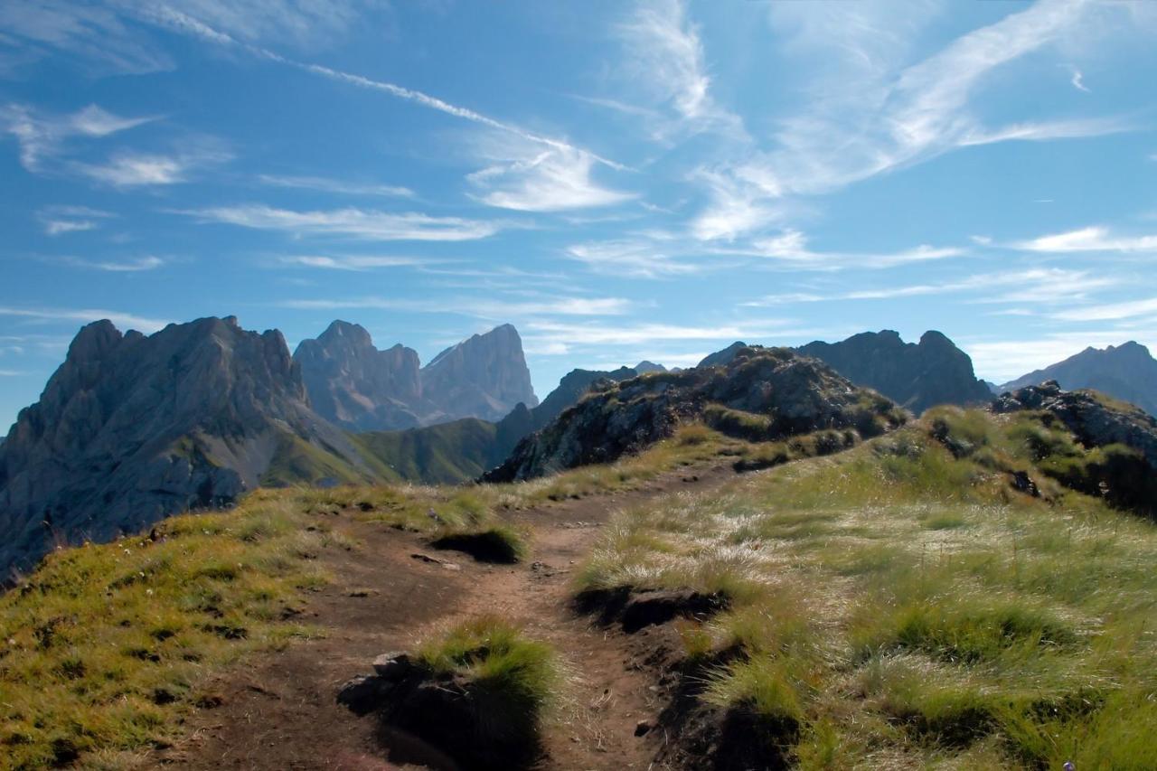 Hotel Berghaus Rosengarten Nova Levante Εξωτερικό φωτογραφία