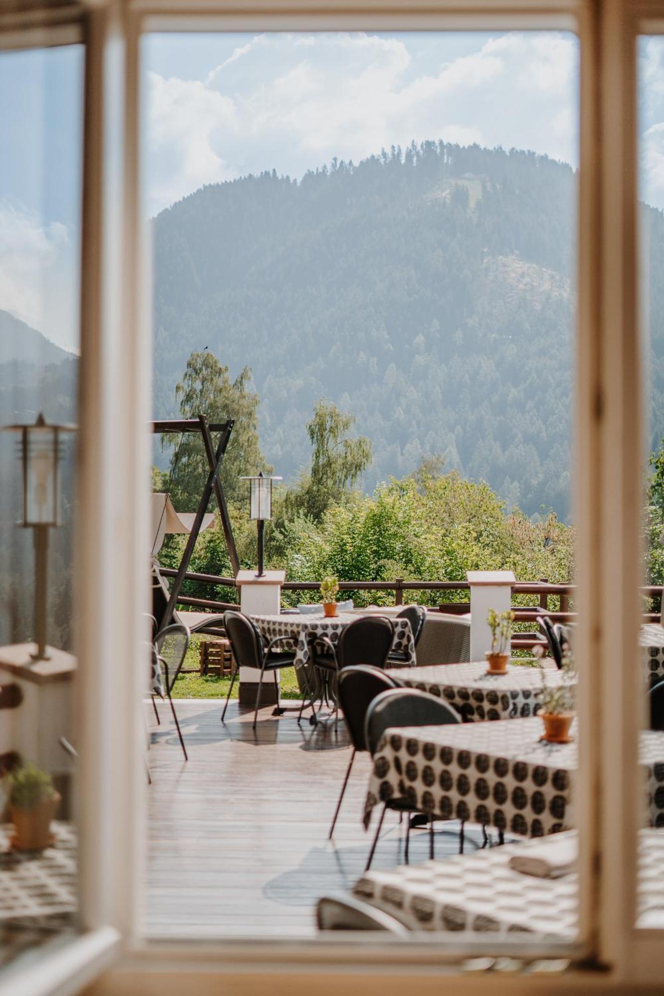 Hotel Berghaus Rosengarten Nova Levante Εξωτερικό φωτογραφία