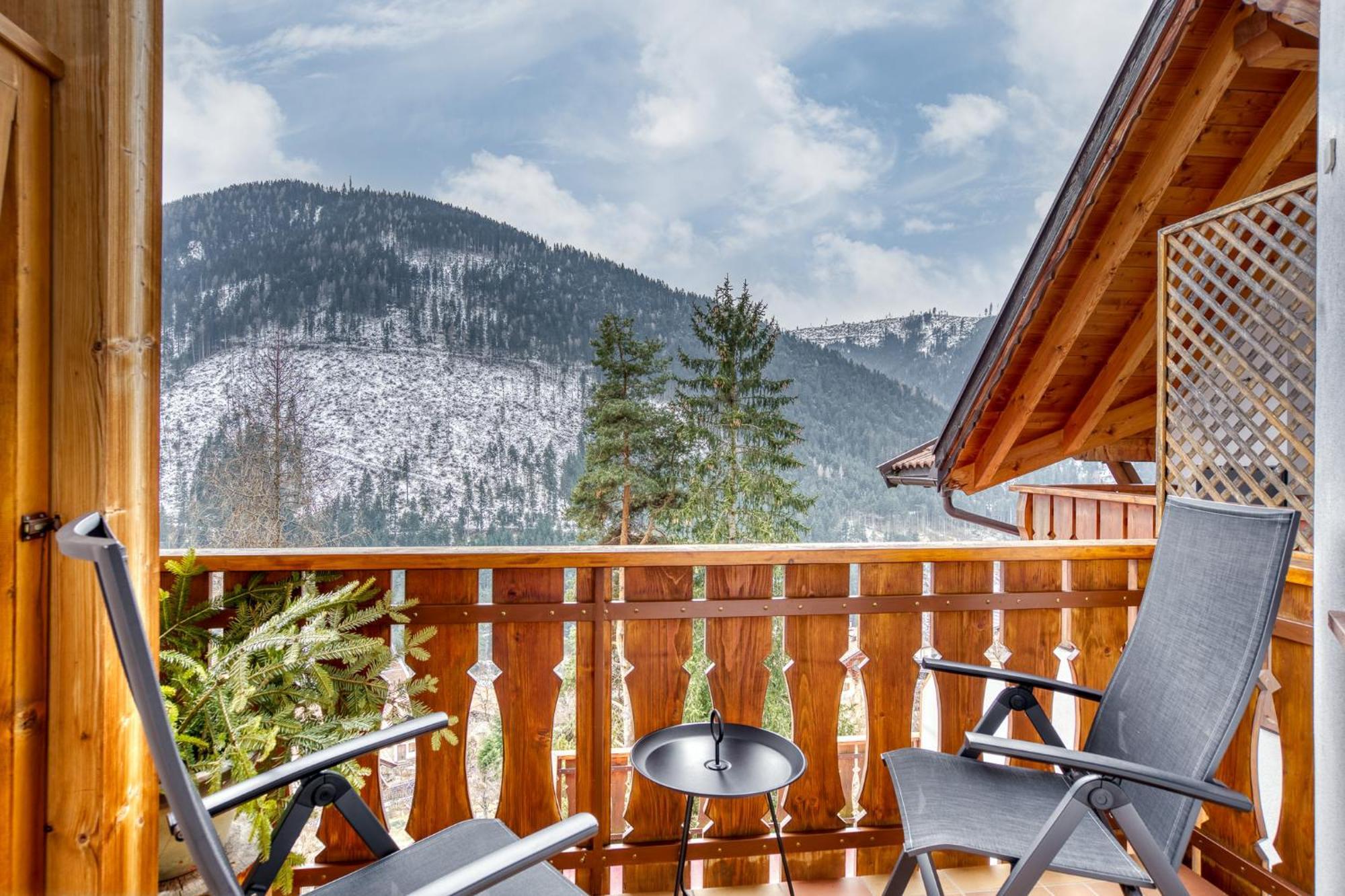 Hotel Berghaus Rosengarten Nova Levante Εξωτερικό φωτογραφία